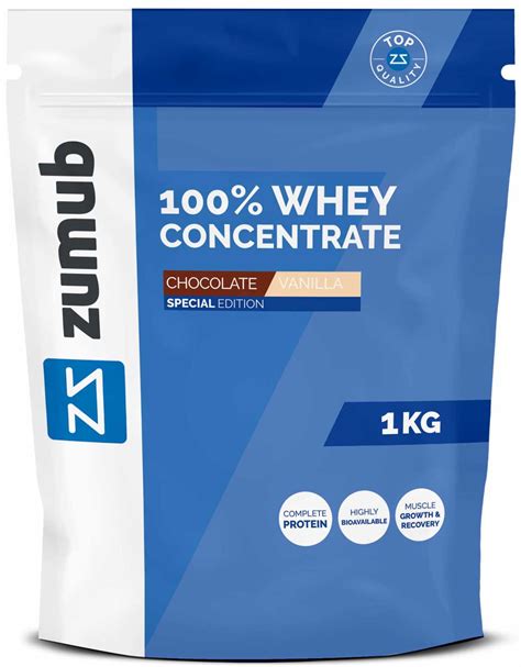 100 Whey Concentrate Zumub Na Zumub