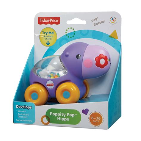 Fisher Price - Hroch s kuličkami - Hračky Domino