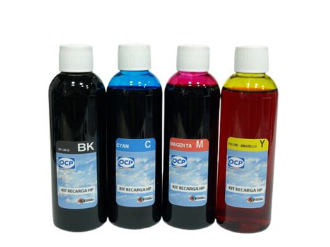 302 KIT DE RECARGA DE TINTA PARA CARTUCHOS HP MODELOS Nº 302 303 304