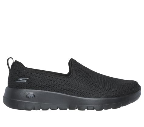 Ripley Zapatillas Mujer Skechers Urbanas Negro Go Walk Joy