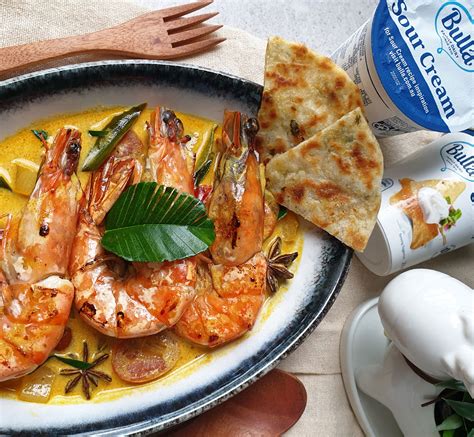 Tiger Prawns Curry | Bulla