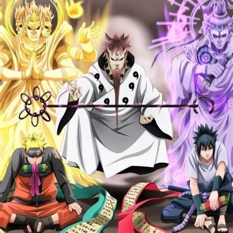 10 Best Naruto And Sasuke Sage Of Six Paths Wallpaper FULL HD 1920×1080 ...