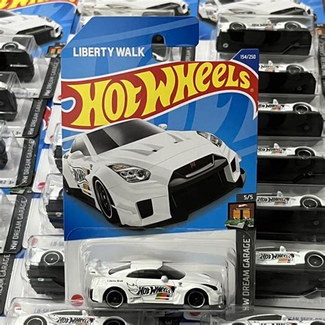 HOT WHEELS NISSAN GTR R35 LBWK Shopee Malaysia
