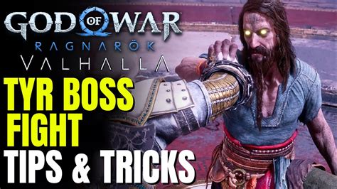 How To Defeat Tyr God Of War Ragnarok Valhalla DLC YouTube