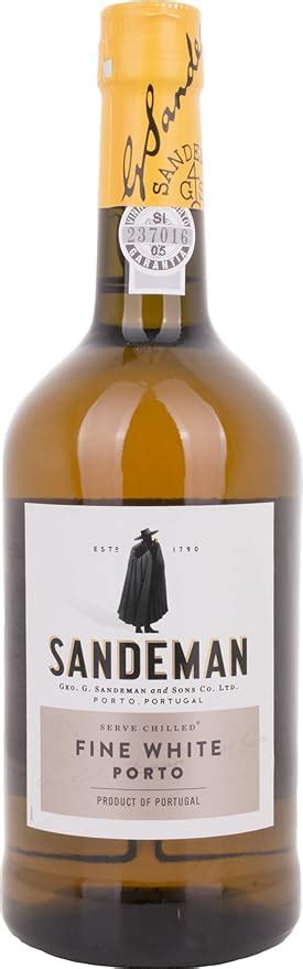 Sandeman Fine White Porto 0 75 L Amazon Fr Epicerie