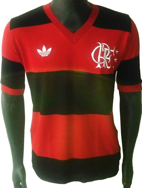 Camisa Retr Flamengo Camiseta Rubro Negra Blusa Mengo R