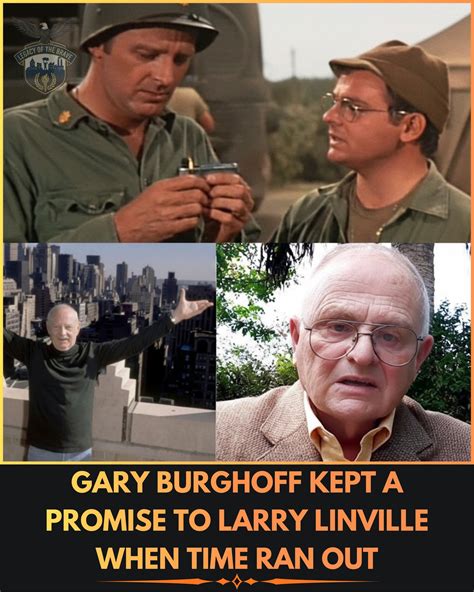 gary burghoff obituary 2