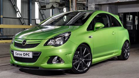 Opel Corsa Opc Nurburgring Edition Door Za Wallpapers And