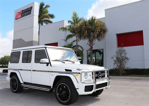 Used 2017 Mercedes Benz G Class Amg G 63 For Sale 117 900 Marino Performance Motors Stock