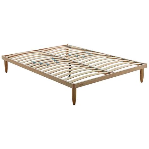 Natural Slatted Bed Base