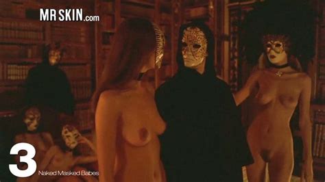 Top 5 Naked Masked Babes At Mr Skin