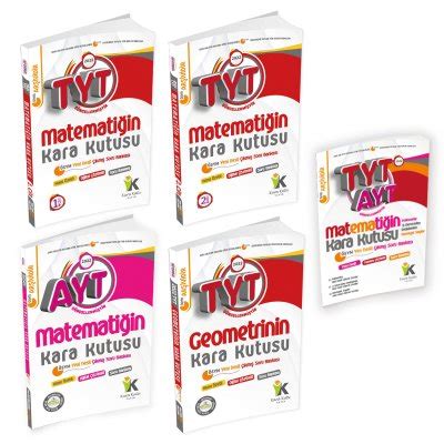 Tyt Ayt Matematik Ve Geometrinin Kara Kutusu Altin Paket Set Konu