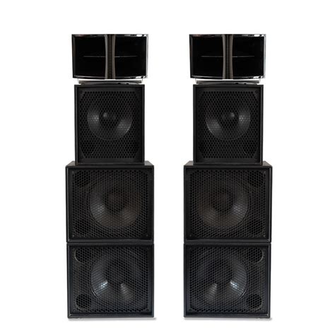 Funktion One Modular Dance Stacks Sova Audio Sova Audio