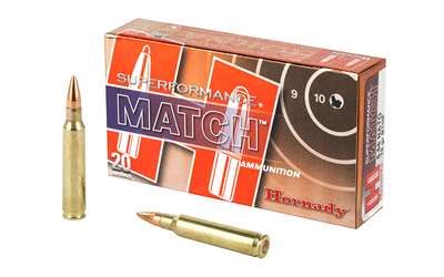 Hornady Superformance 556NATO 75 Grain Boat Tail Hollow Point