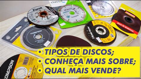 Tipos De Discos Constru O Civil Material De Constru O Discos De