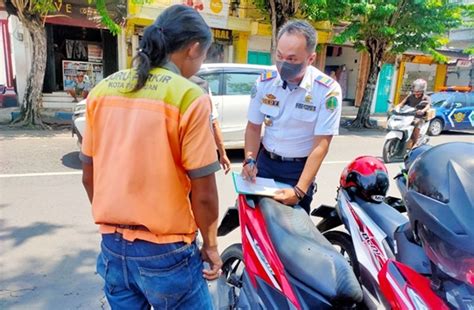 Selama Ramadan Dishub Kota Pasuruan Laksanakan Operasi Penertiban Juru