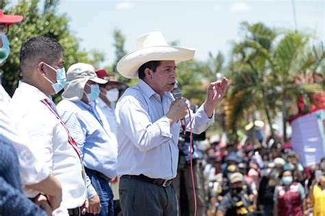 Presidente De La Rep Blica Pedro Castillo Sostiene Reuni N Con La