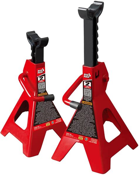 Big Red Torin Hydraulic Trolley Floor Jack Combo With Jack Stands