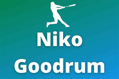 Niko Goodrum Net Worth Contract Earnings Wife And Baseball Wisdom