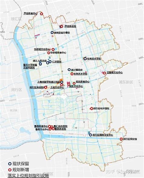 浦江镇2035规划，闵行区浦江新市镇总体规划暨土地利用总体规划（2017 2035），大浦江未来可期！ 知乎