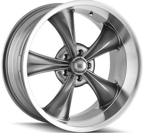 Find Staggered Ridler 695 Front17x7rear17x8 5x475 0mm Grey Wheels Rims In Fast Shipping