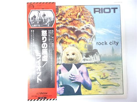 Yahooオークション Sep1 Nn679 Riotライオット 「rock City怒