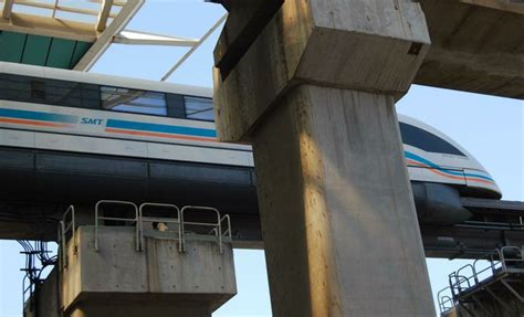 Maglev Train in Shanghai