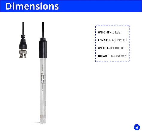 Bluelab Replacement Ph Probe Growhaus Supply