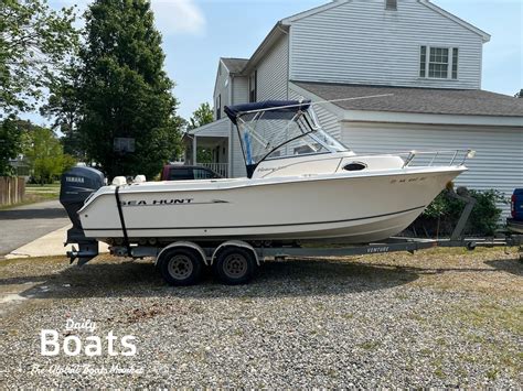 2006 Sea Hunt Victory 225 For Sale View Price Photos And Buy 2006 Sea