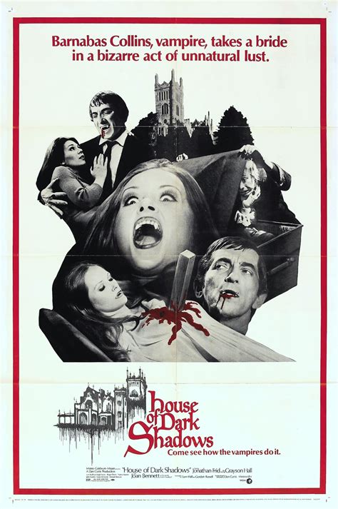 The Cathode Ray Mission: Hump Day Posters: House of Dark Shadows (1970)