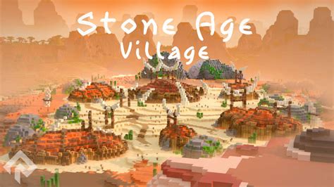 Stone Age Village by RareLoot (Minecraft Marketplace Map) - Minecraft Bedrock Marketplace Explorer