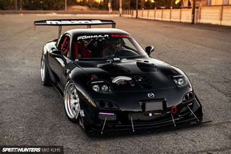 4 Rotor Mazda Rx 7 With 1500bhp Artofit