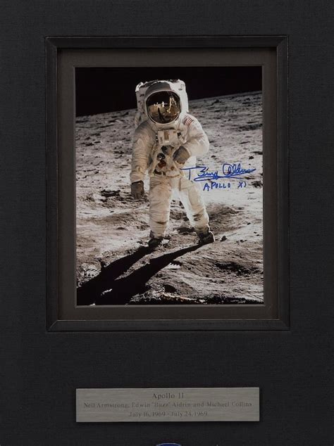 Apollo 11 Astronaut Signatures Featuring Armstrong Aldrin And