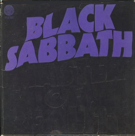 Black Sabbath – Master Of Reality | Releases | Discogs