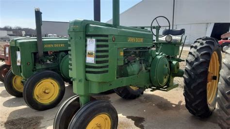 John Deere G At Gone Farmin Spring Classic 2022 As F13 Mecum Auctions