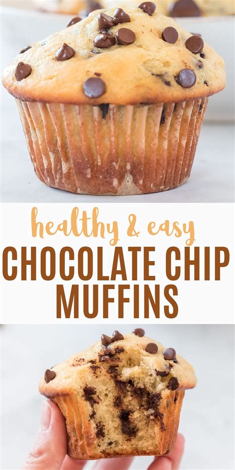 Bakery Style Chocolate Chip Muffins Artofit