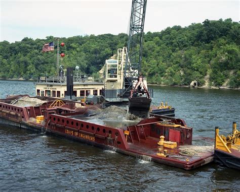 Hauser Dredging Operations Usace Mvp 0000055064 St Paul