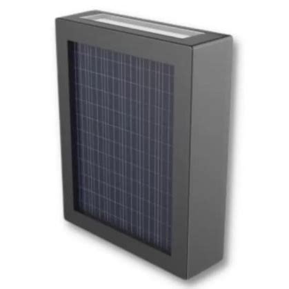 Ready Stock Philips Deco Outdoor Led Solar Wall Light Up Down