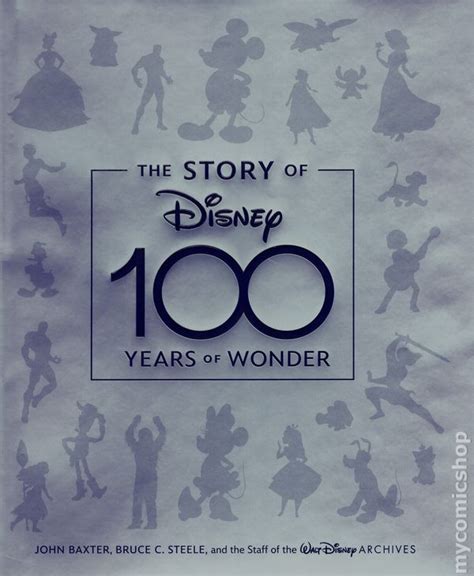 Story Of Disney 100 Years Of Wonder HC 2023 Disney Editions Comic Books