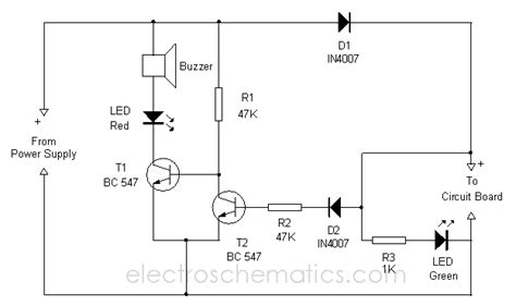 Simple Car Indicator Circuit Wiring Diagram