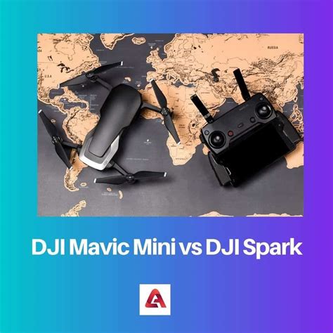 Dji Mavic Mini Vs Dji Spark Ero Ja Vertailu