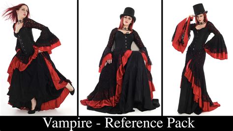 ArtStation - x131 Vampire - Pose Reference Pack | Resources