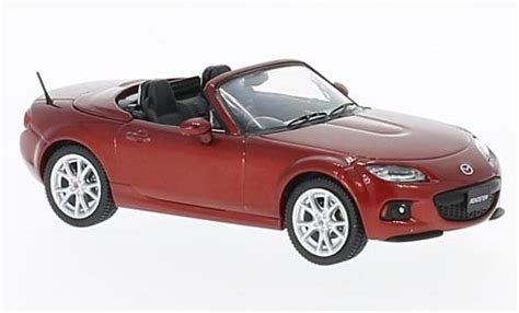 Miniature Mazda Mx First Models Roadster Metallise Le Cuivre