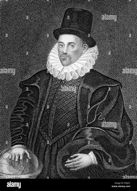 William Gilbert 1540 1603 Nenglish Physician And Physicist Stipple