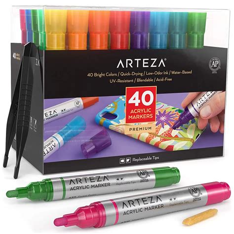 9 Amazing Acrylic Paint Pens For 2024 Storables