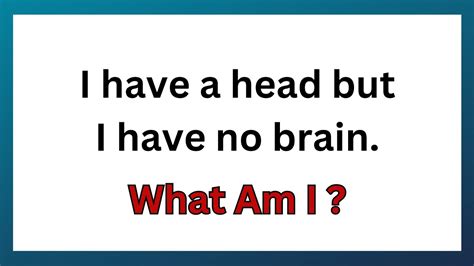 Can You Solve These Tricky Riddles Only A Genius Can Pass This Test