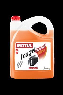 Антифриз Motul Inugel Optimal Ultra концентрат 5л красный купить