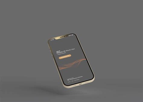 Free Creative iPhone Mockup