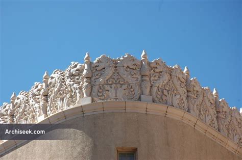 1931 – Lensic Theater, Santa Fe, New Mexico | Architecture @ Archiseek.com