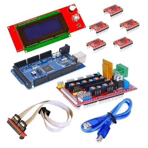 D Printer Controller Ramps Mega R X A Lcd